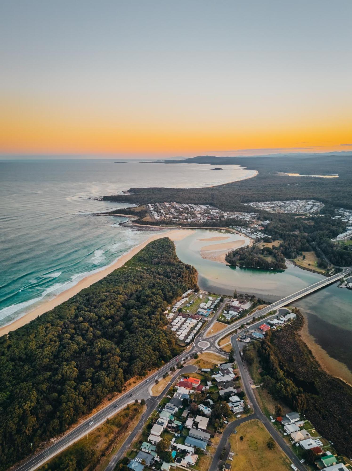 Holiday Haven Burrill Lake Exteriér fotografie