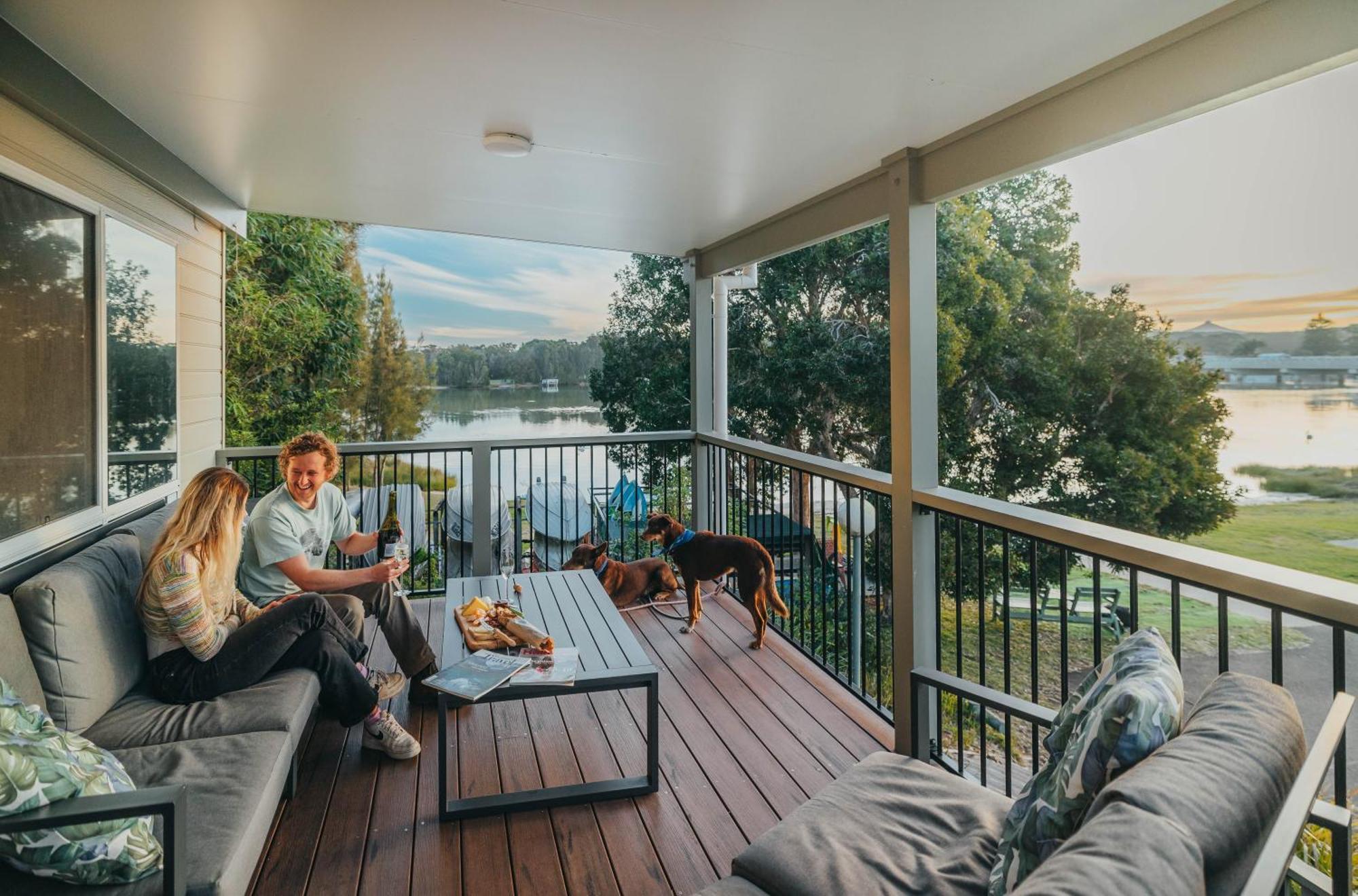 Holiday Haven Burrill Lake Exteriér fotografie