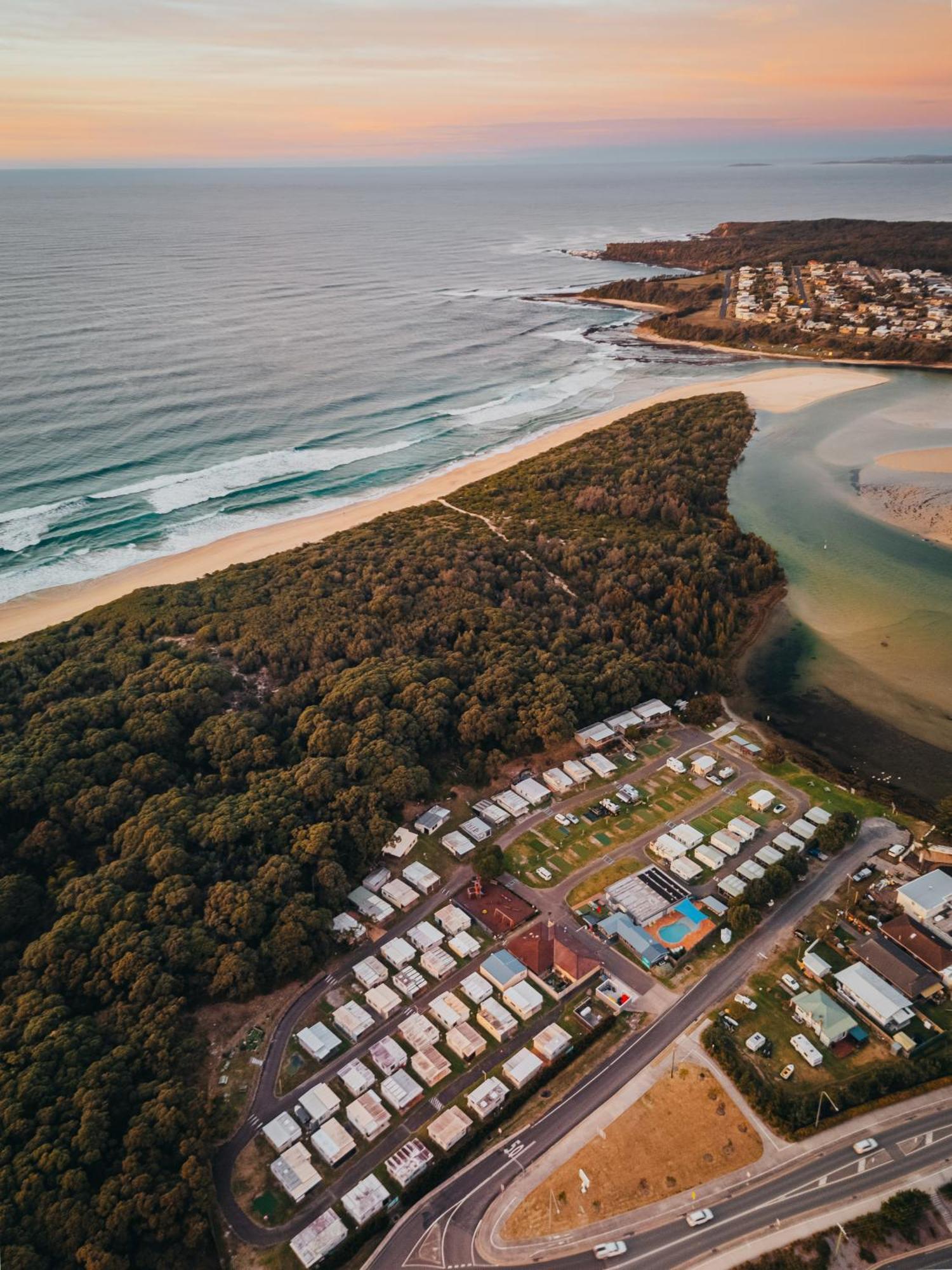 Holiday Haven Burrill Lake Exteriér fotografie