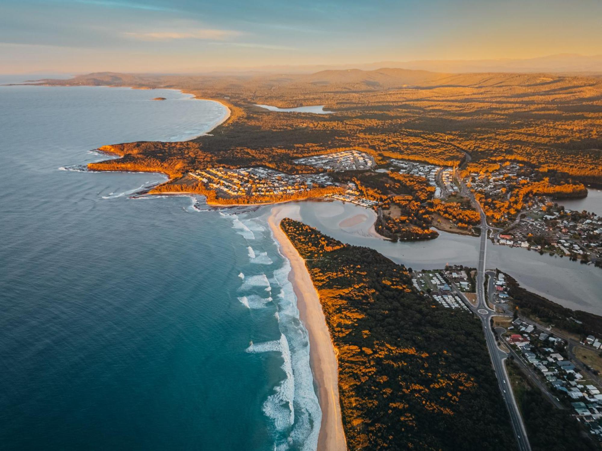 Holiday Haven Burrill Lake Exteriér fotografie